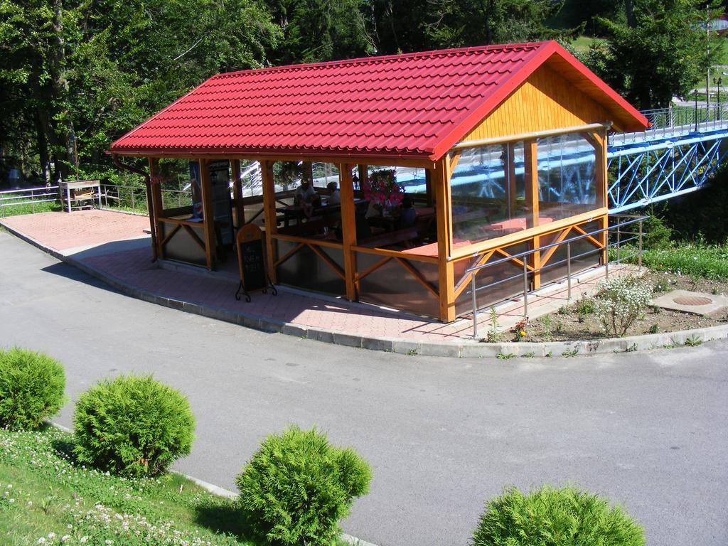 Azuga Ski & Bike Resort Esterno foto