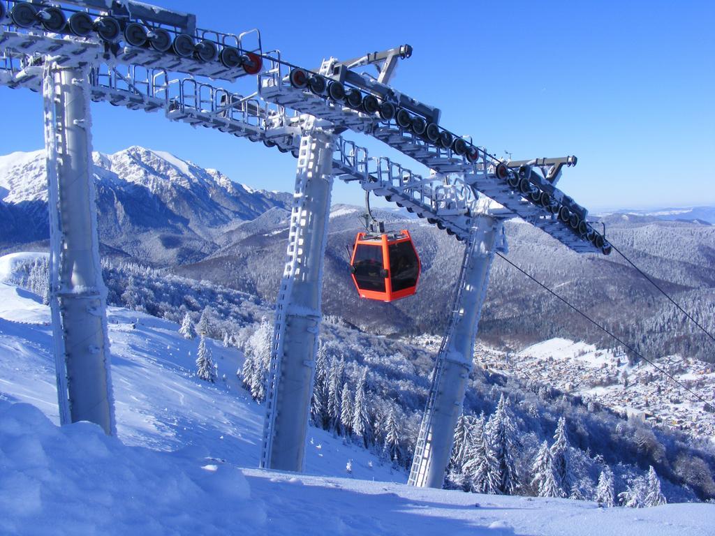 Azuga Ski & Bike Resort Esterno foto
